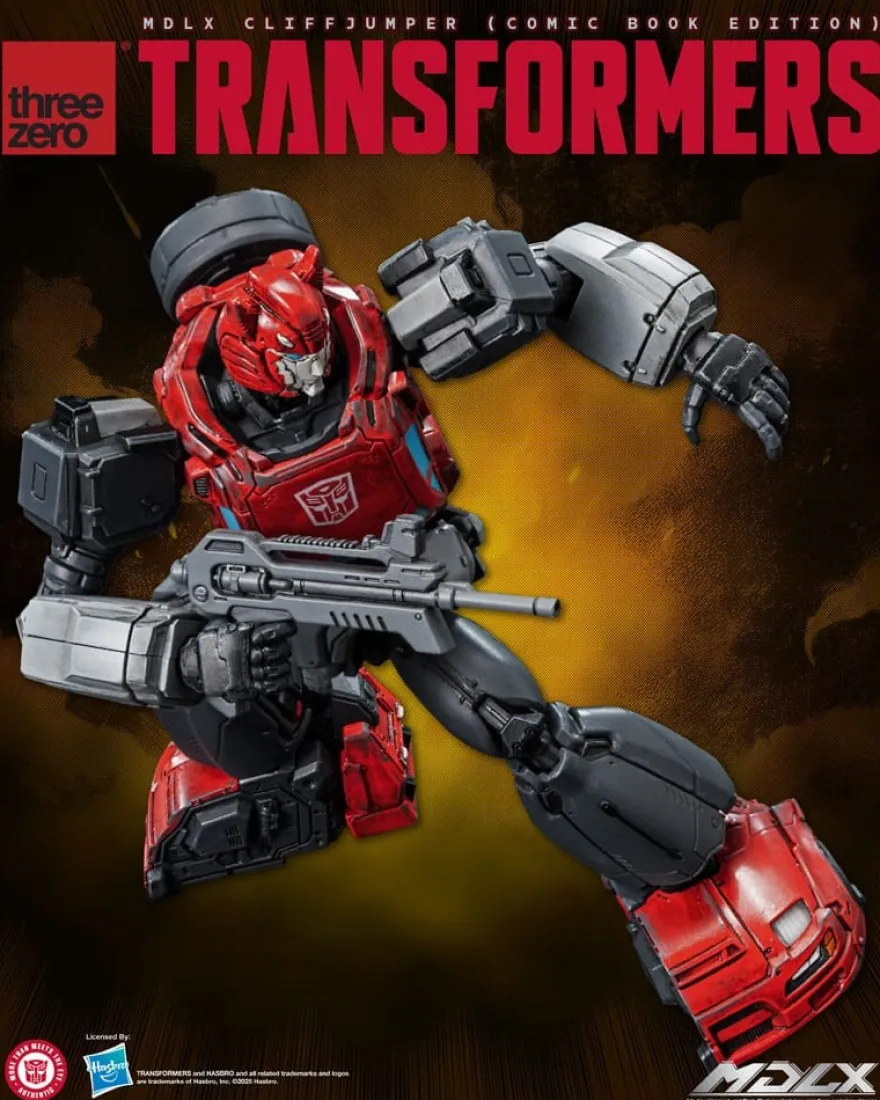 Transformers MDLX Actionfigur Cliffjumper (Comic Book Edition) 12 cm