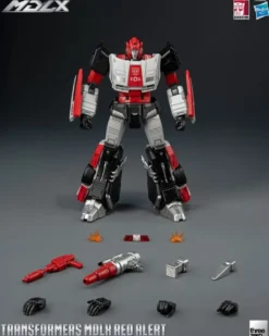 Transformers MDLX Actionfigur Red Alert 15 cm