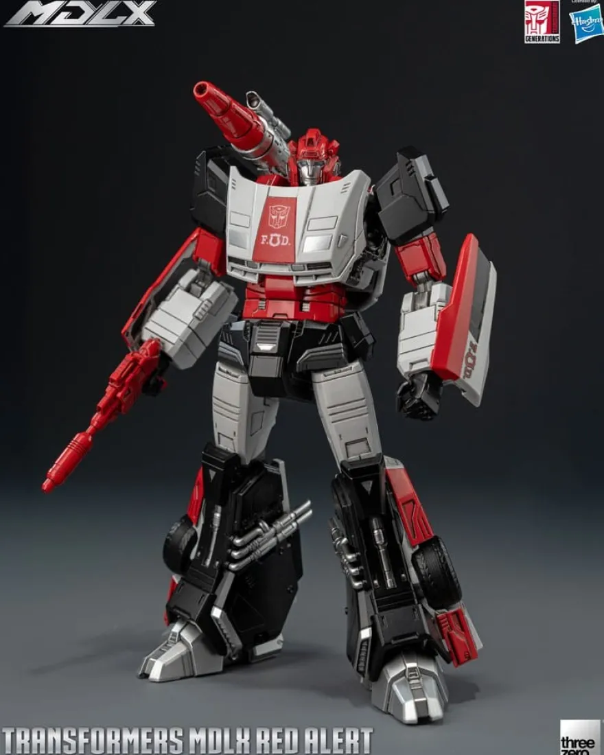 Transformers MDLX Actionfigur Red Alert 15 cm