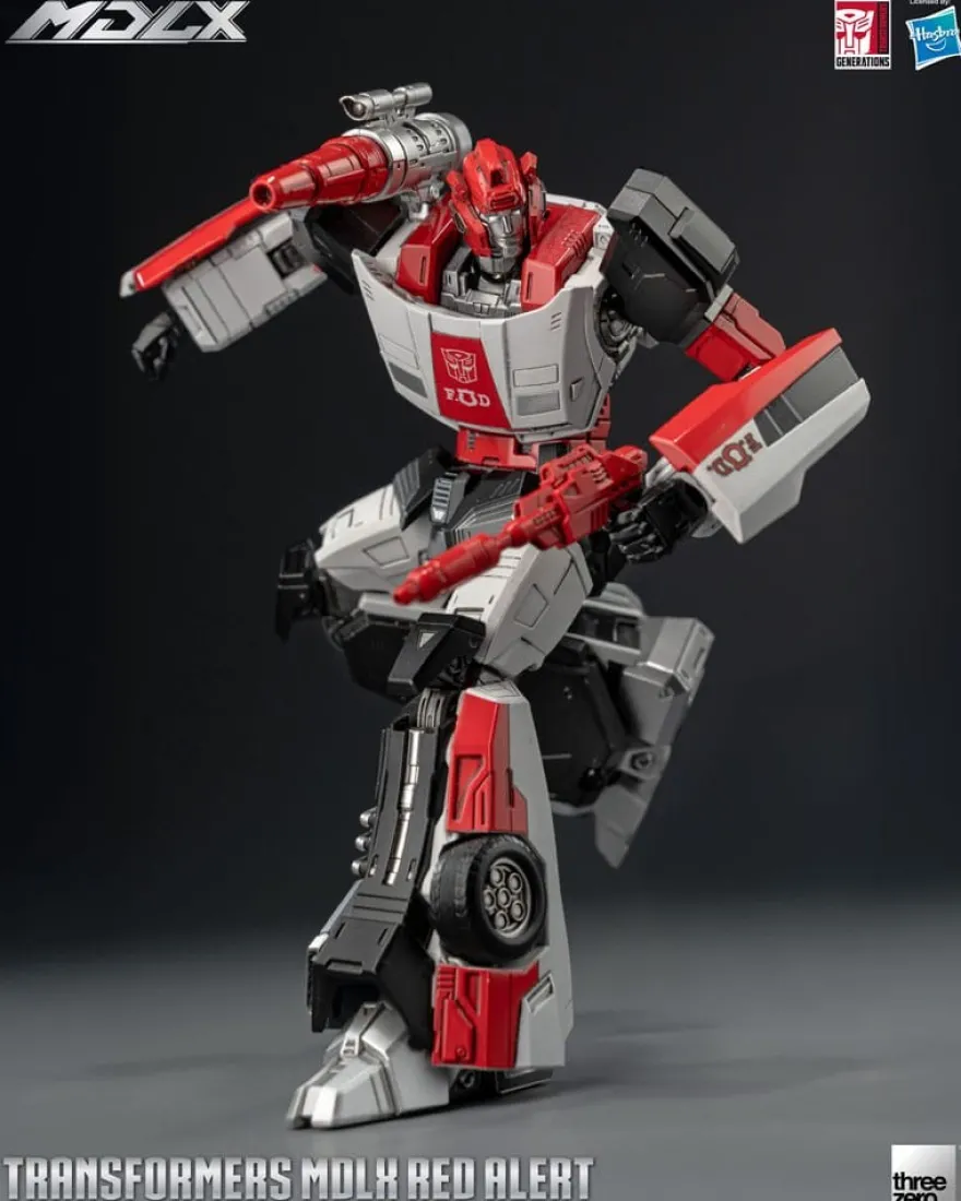 Transformers MDLX Actionfigur Red Alert 15 cm