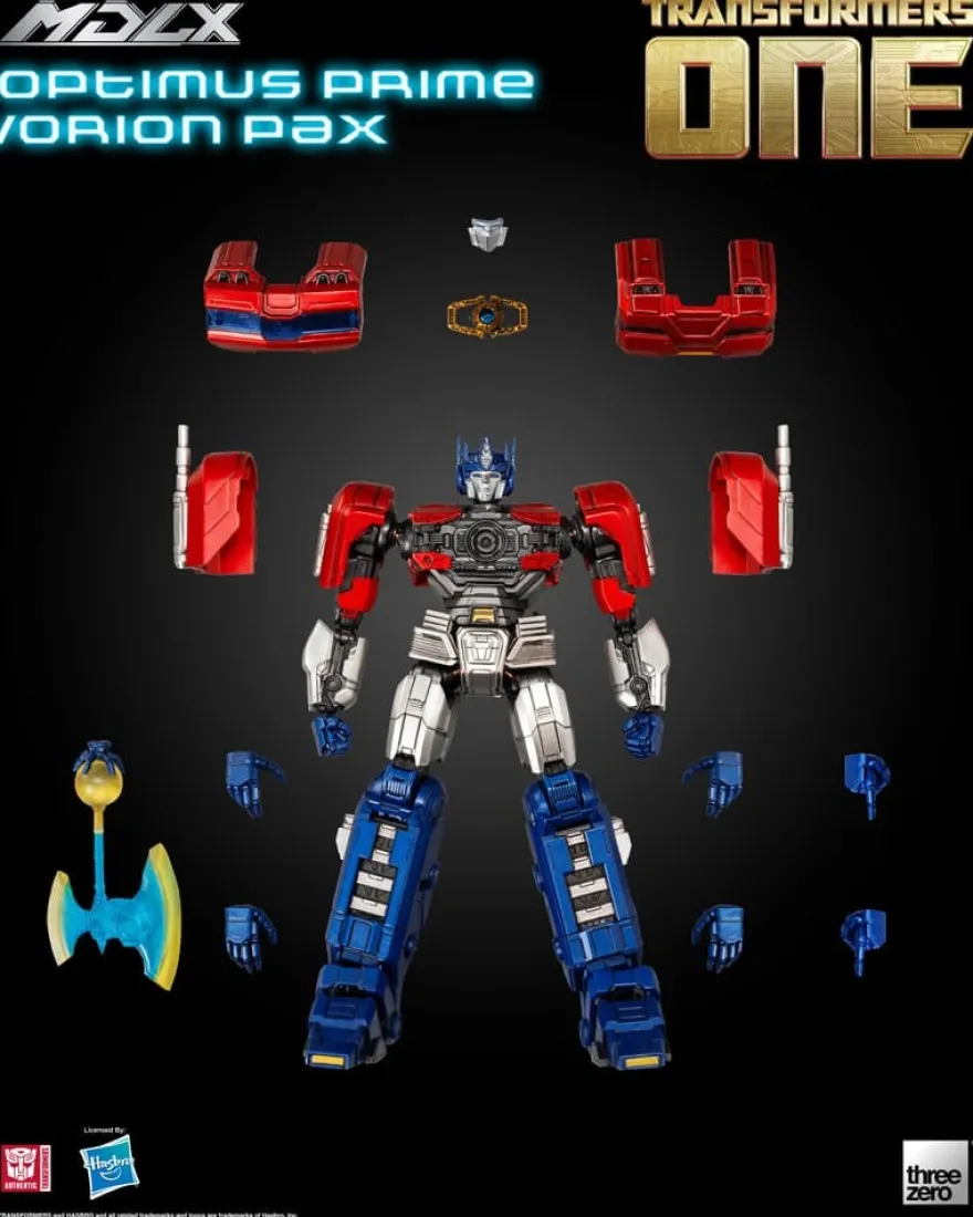 Transformers MDLX Actionfigur Optimus Prime/Orion Pax 16 cm