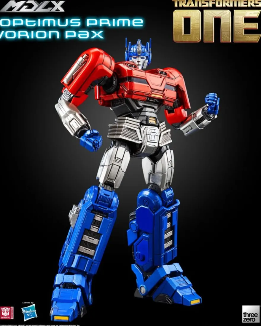 Transformers MDLX Actionfigur Optimus Prime/Orion Pax 16 cm