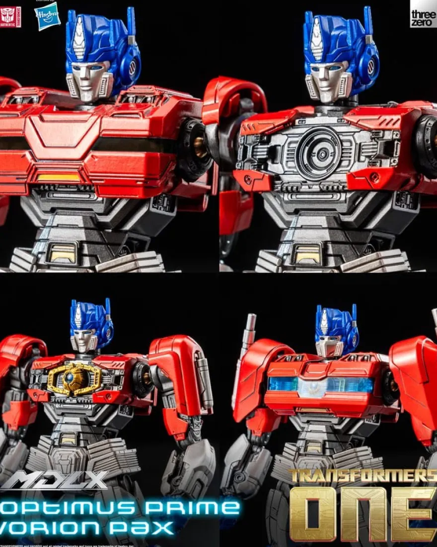 Transformers MDLX Actionfigur Optimus Prime/Orion Pax 16 cm