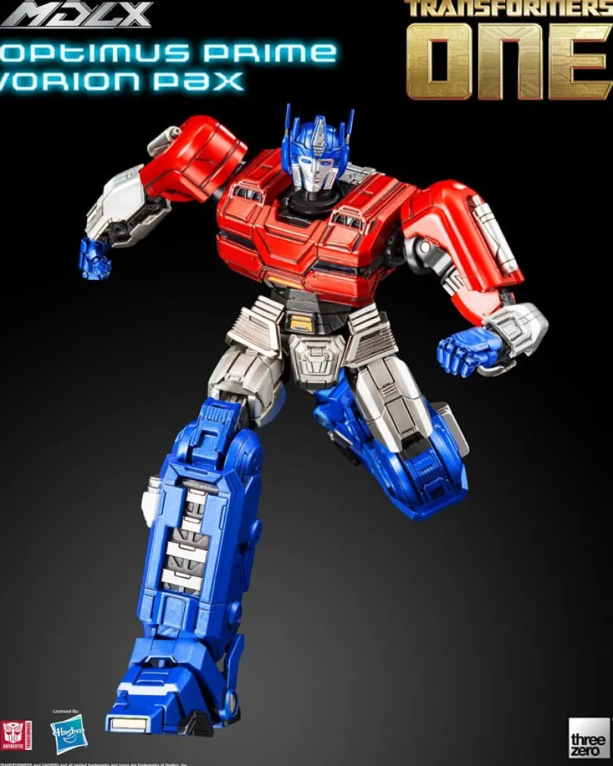 Transformers MDLX Actionfigur Optimus Prime/Orion Pax 16 cm