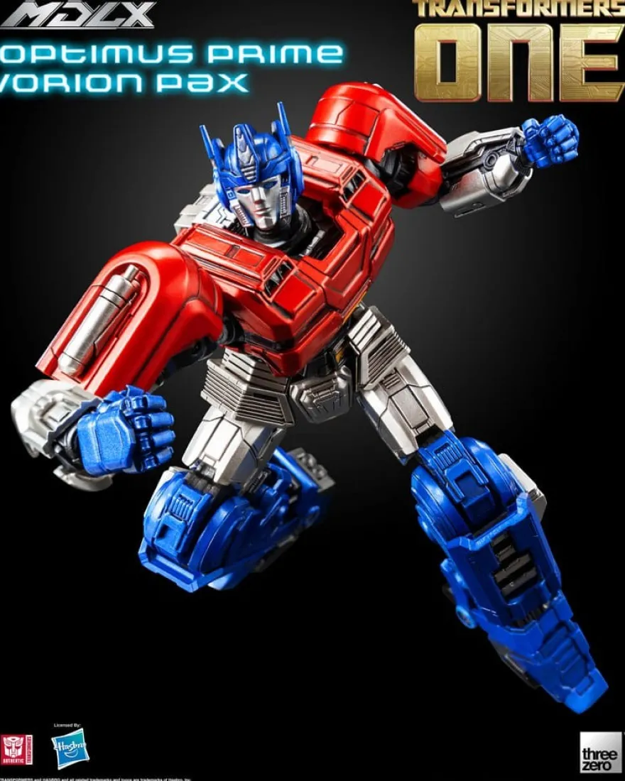 Transformers MDLX Actionfigur Optimus Prime/Orion Pax 16 cm