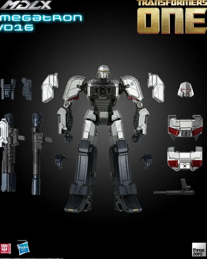 Transformers MDLX Actionfigur Megatron/D16 16 cm