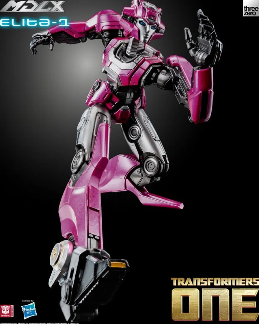 Transformers MDLX Actionfigur ELITA-1 13 cm