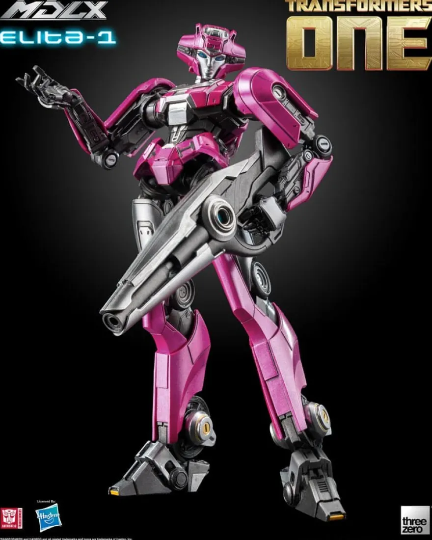 Transformers MDLX Actionfigur ELITA-1 13 cm