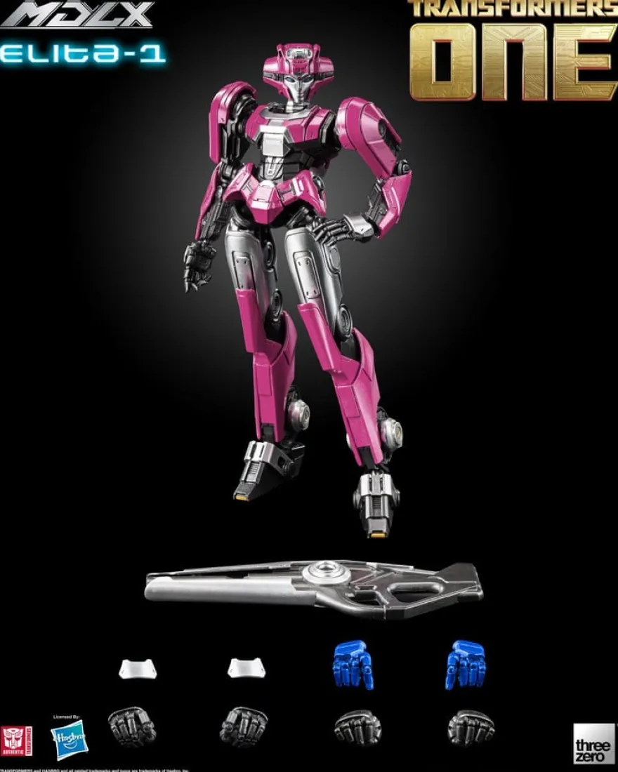 Transformers MDLX Actionfigur ELITA-1 13 cm