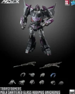 Transformers MDLX Actionfigur Shattered Glass Rodimus Unicronus 23 cm
