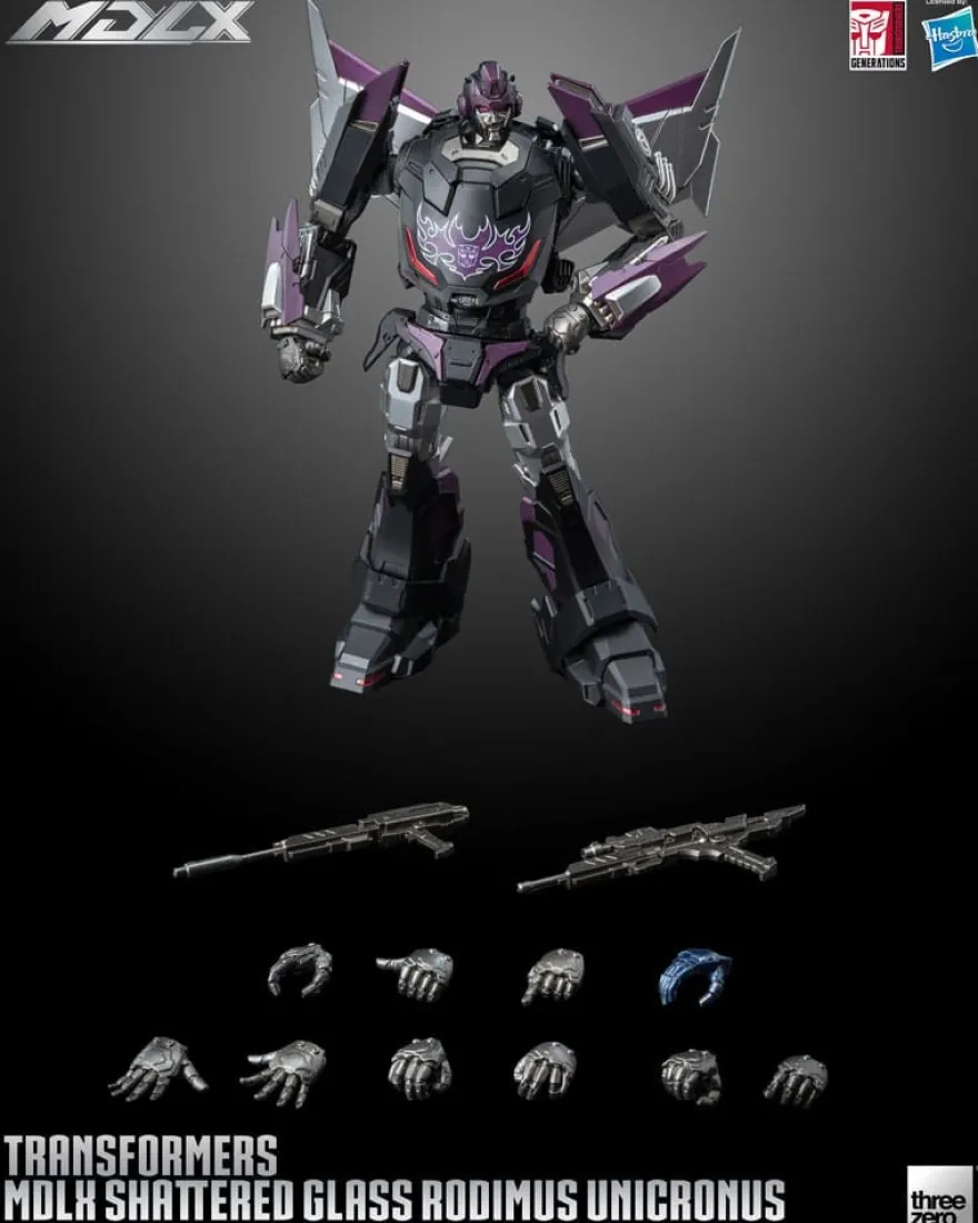 Transformers MDLX Actionfigur Shattered Glass Rodimus Unicronus 23 cm