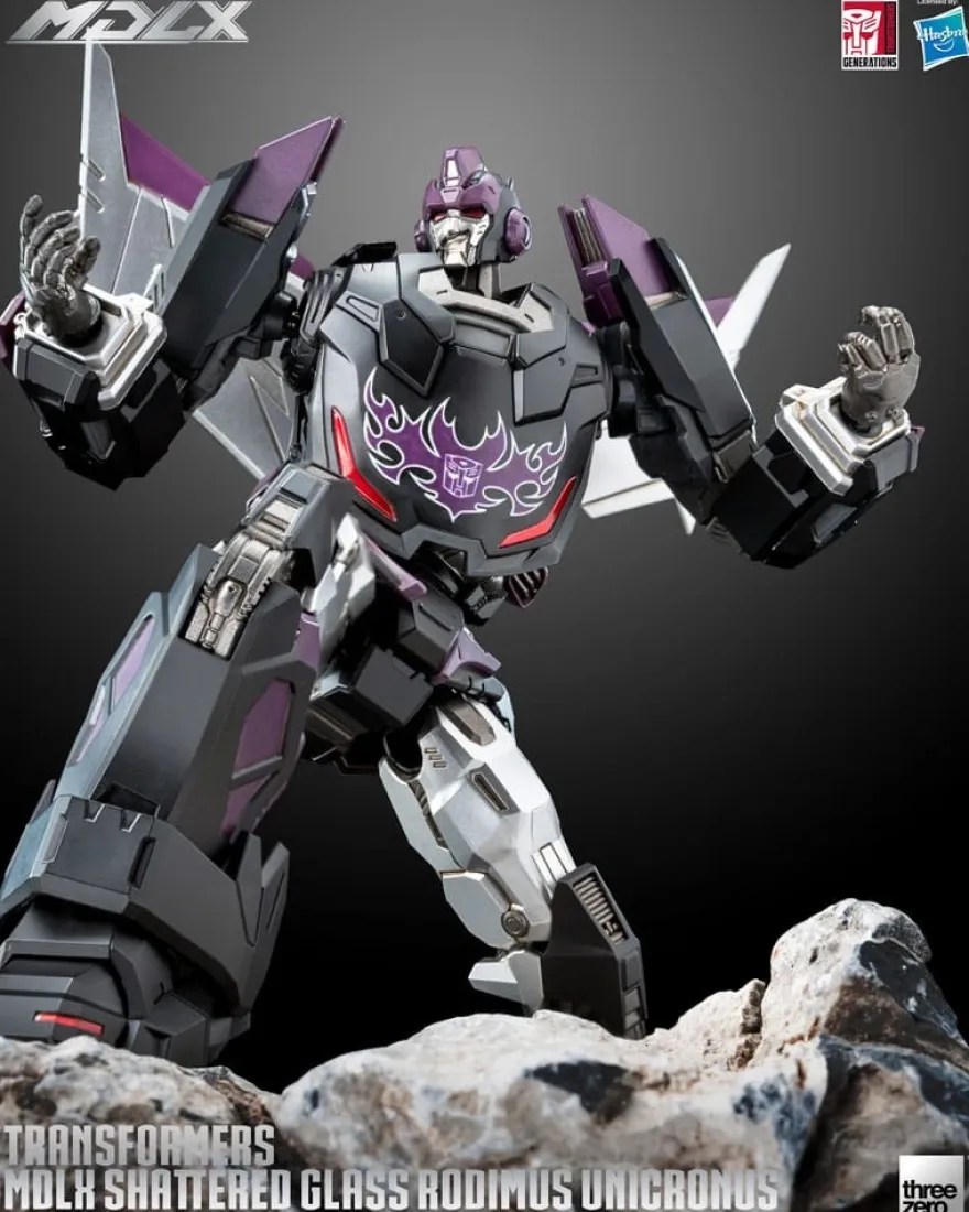 Transformers MDLX Actionfigur Shattered Glass Rodimus Unicronus 23 cm