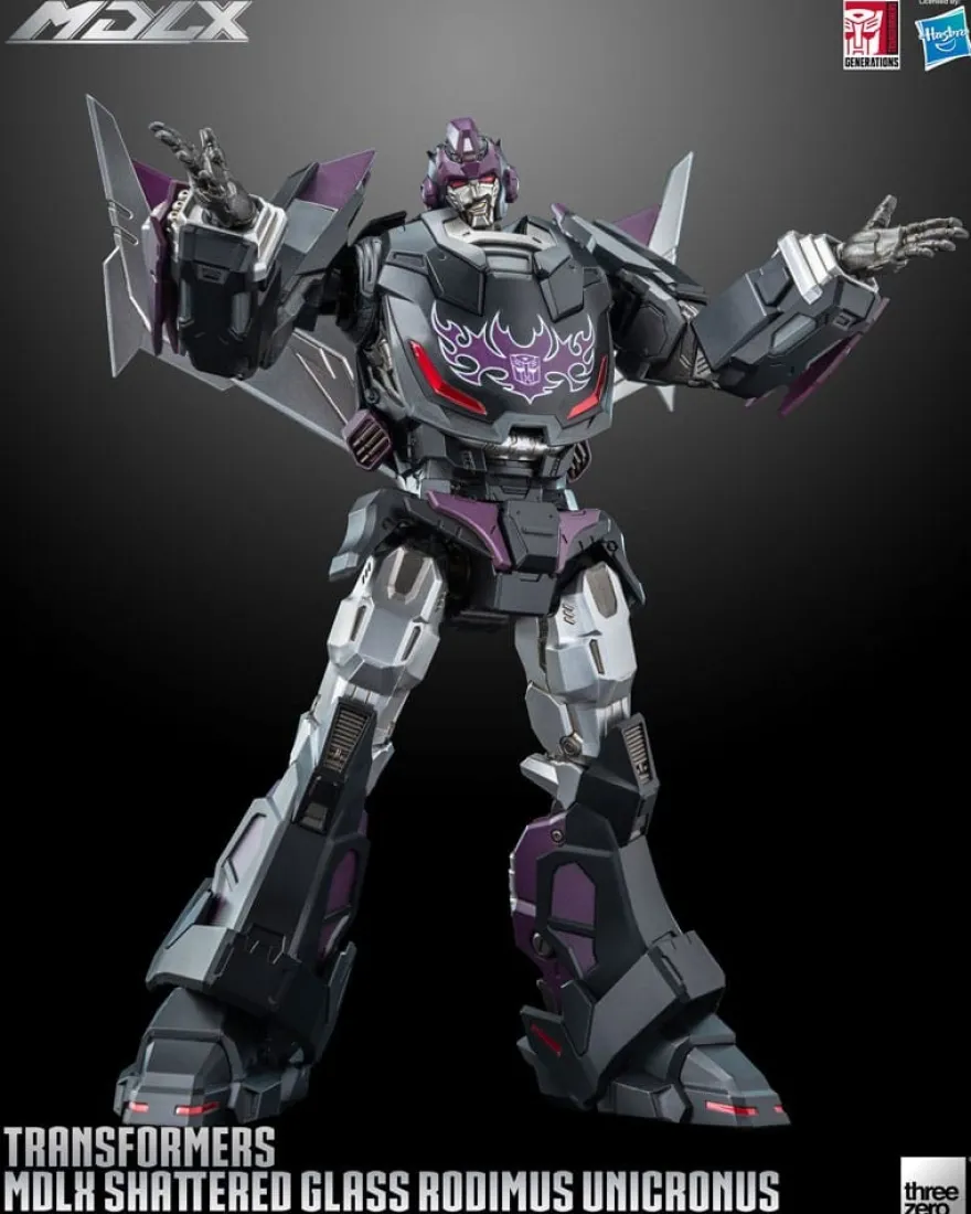 Transformers MDLX Actionfigur Shattered Glass Rodimus Unicronus 23 cm