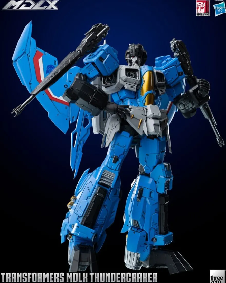 Transformers MDLX Actionfigur Thundercracker 20 cm