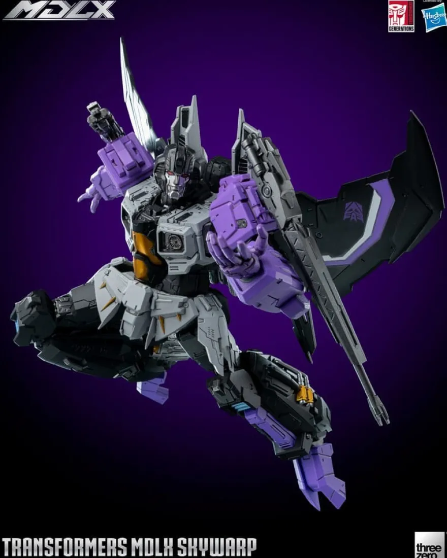 Transformers MDLX Actionfigur Skywarp 20 cm