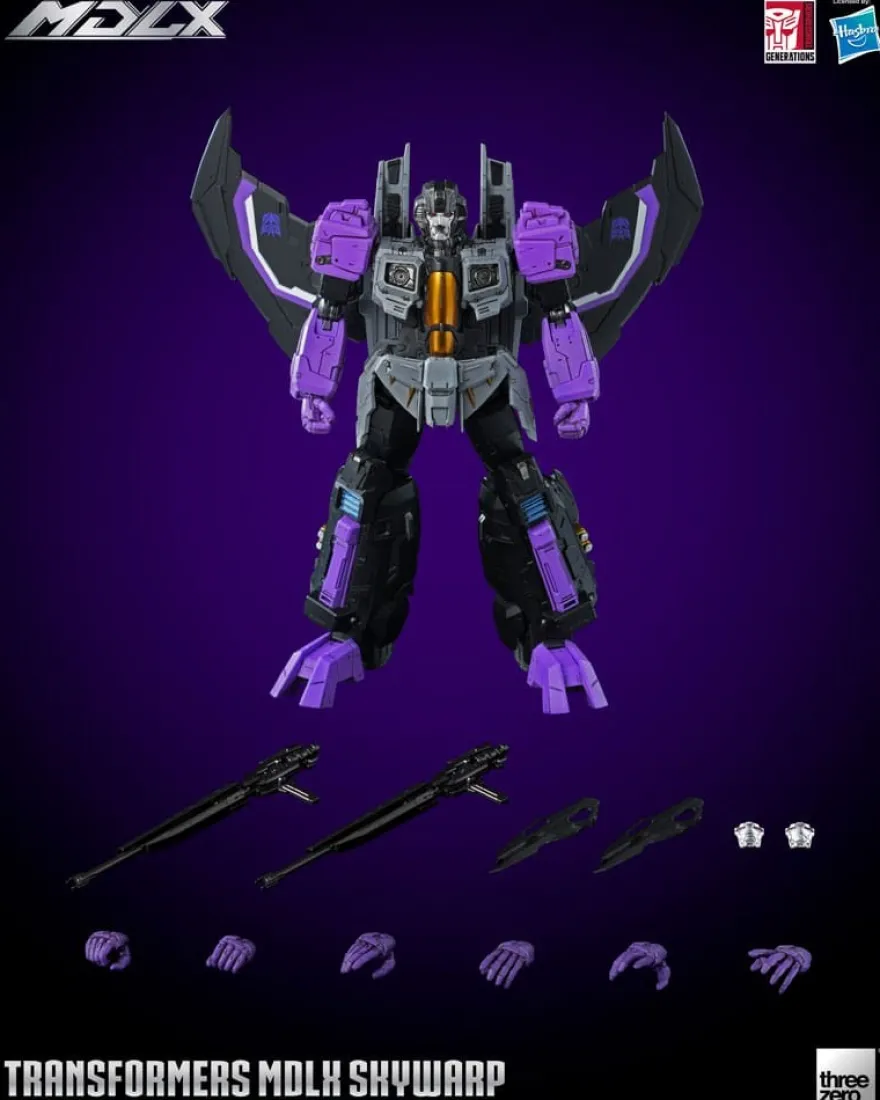 Transformers MDLX Actionfigur Skywarp 20 cm