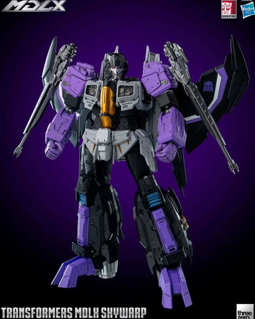 Transformers MDLX Actionfigur Skywarp 20 cm