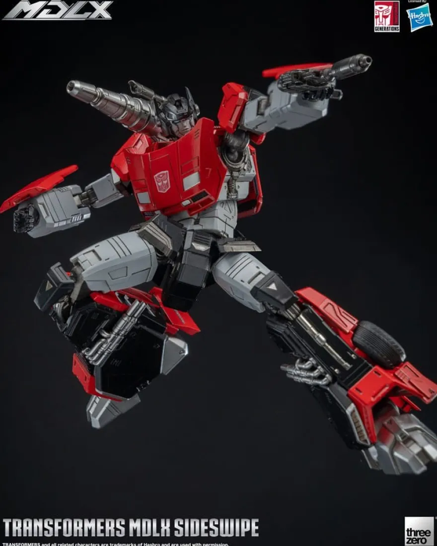 Transformers MDLX Actionfigur Sideswipe 15 cm