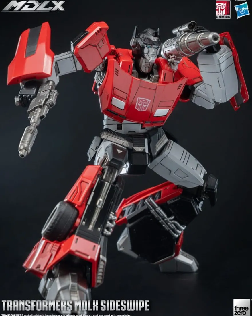 Transformers MDLX Actionfigur Sideswipe 15 cm