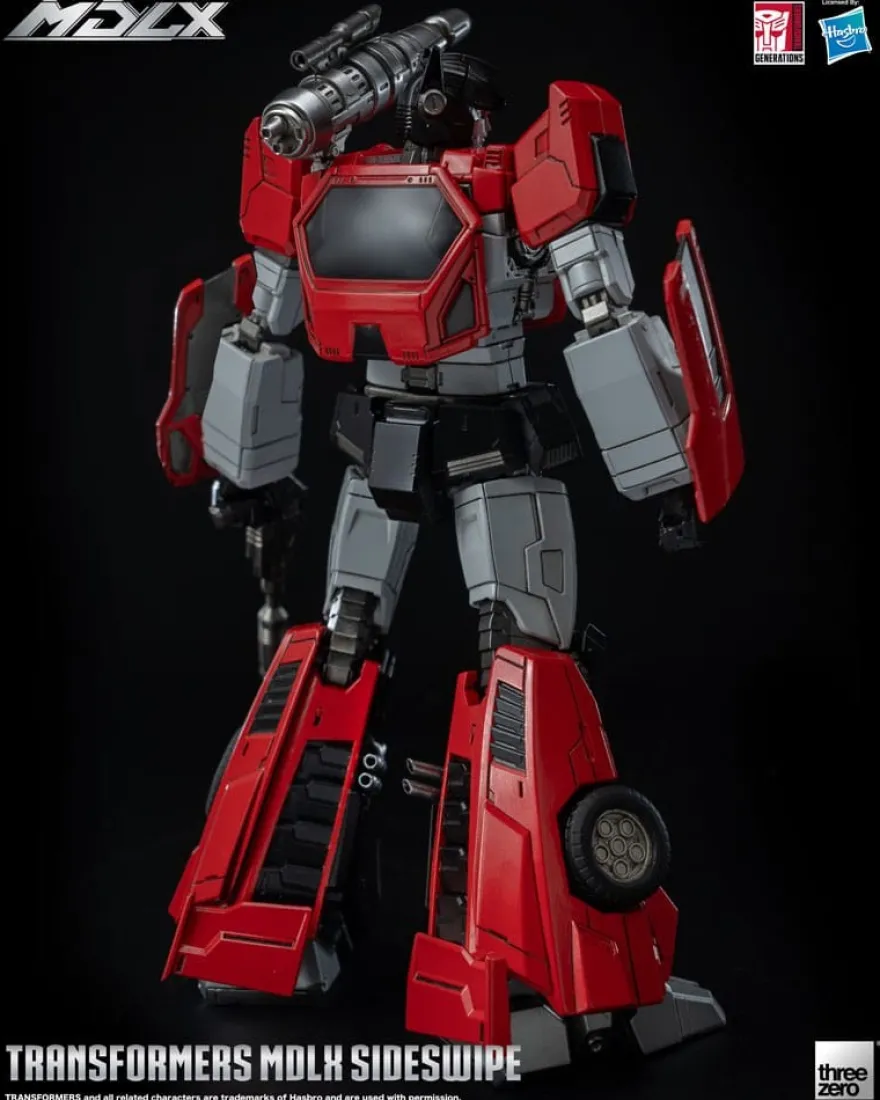 Transformers MDLX Actionfigur Sideswipe 15 cm