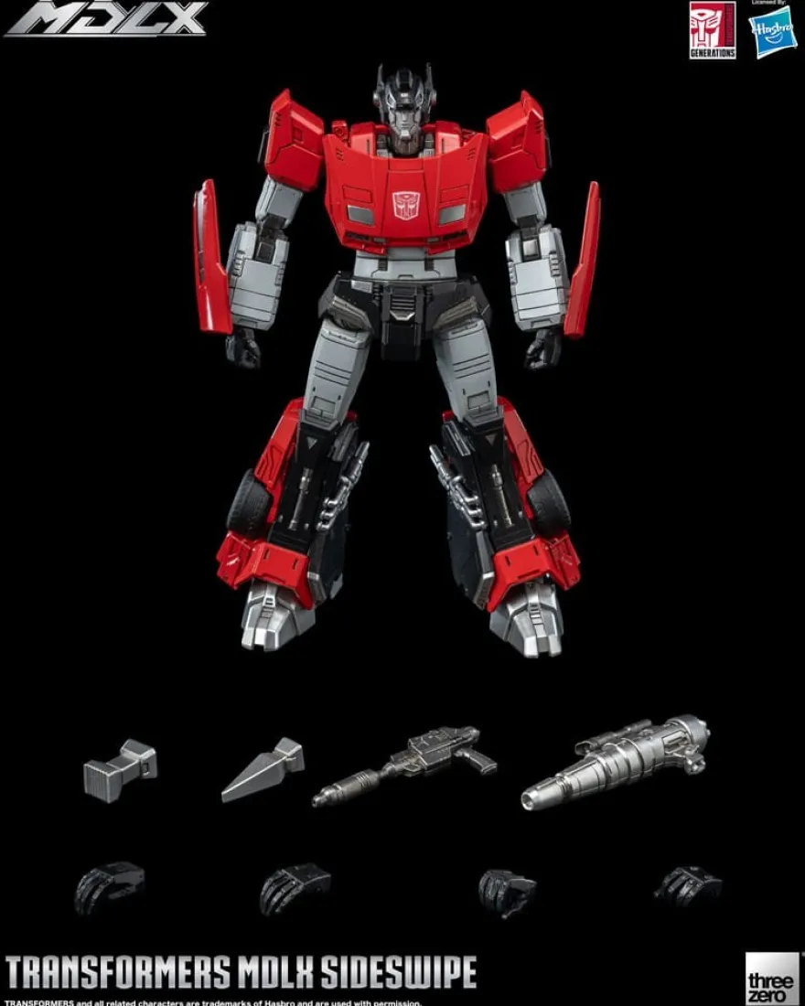 Transformers MDLX Actionfigur Sideswipe 15 cm