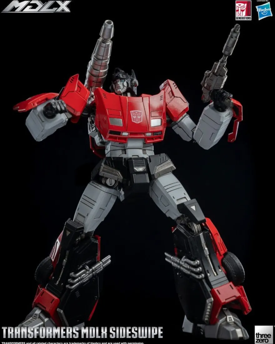 Transformers MDLX Actionfigur Sideswipe 15 cm