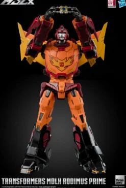 Transformers MDLX Actionfigur Rodimus Prime