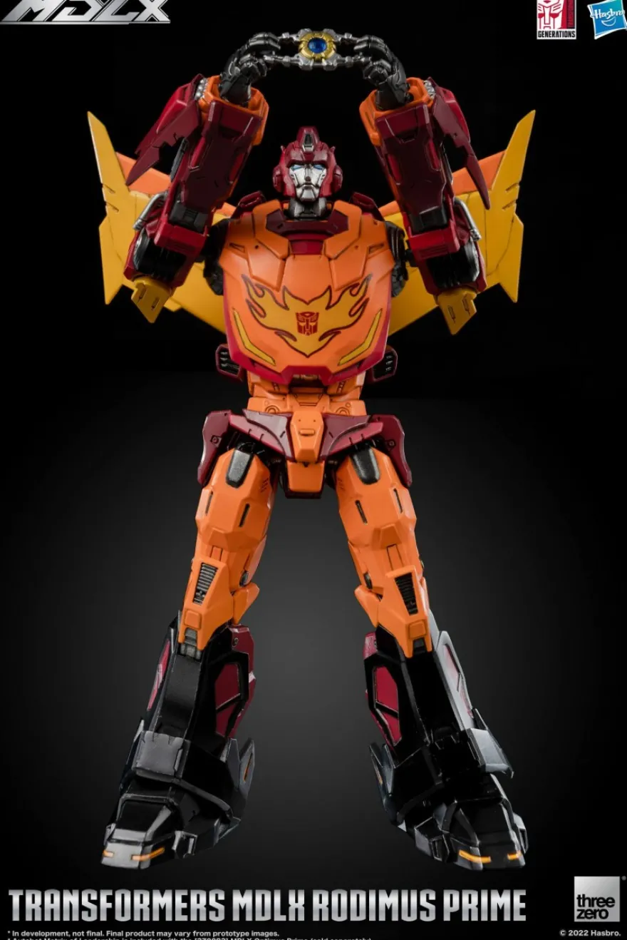 Transformers MDLX Actionfigur Rodimus Prime