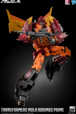 Transformers MDLX Actionfigur Rodimus Prime