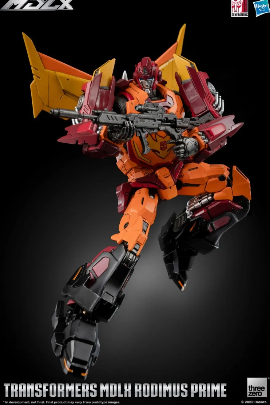 Transformers MDLX Actionfigur Rodimus Prime