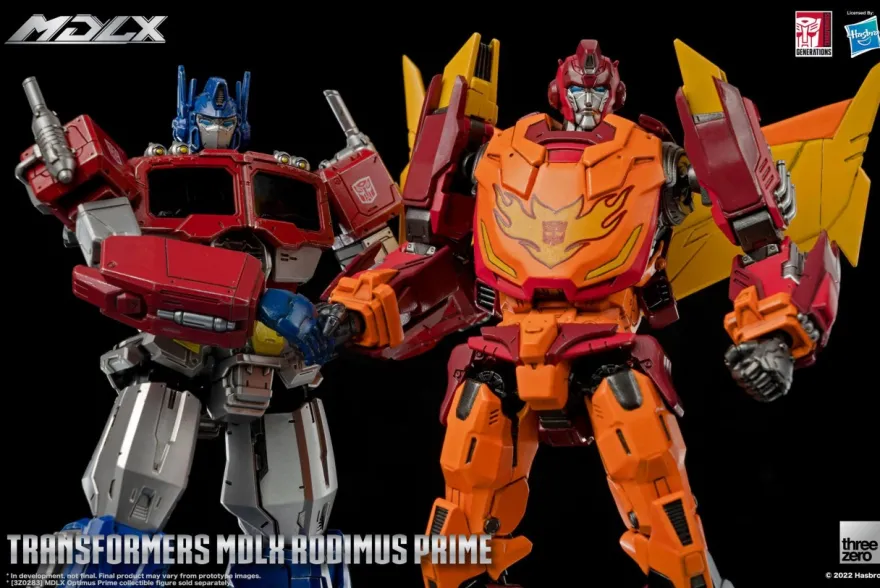 Transformers MDLX Actionfigur Rodimus Prime