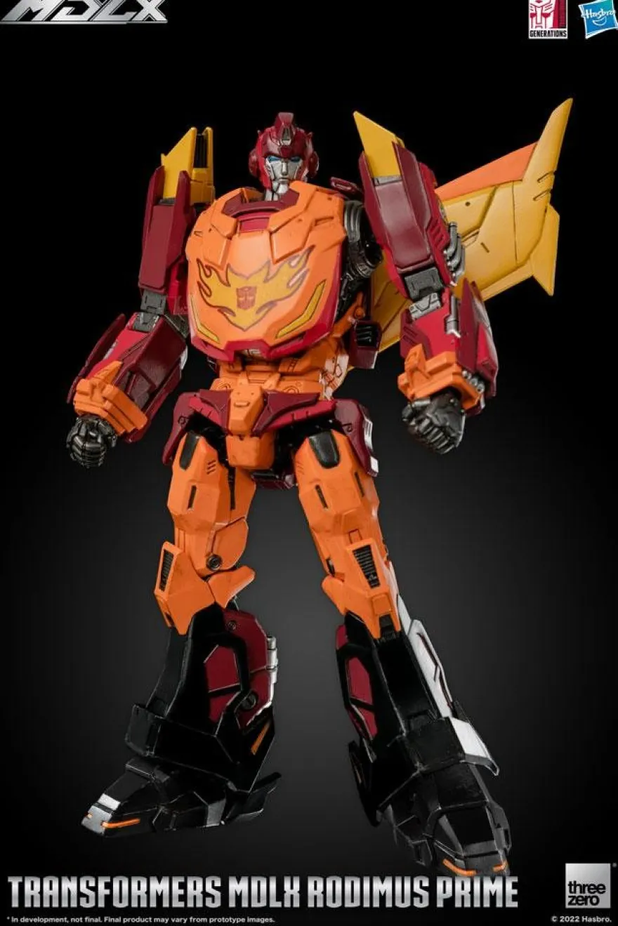 Transformers MDLX Actionfigur Rodimus Prime
