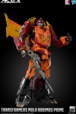 Transformers MDLX Actionfigur Rodimus Prime