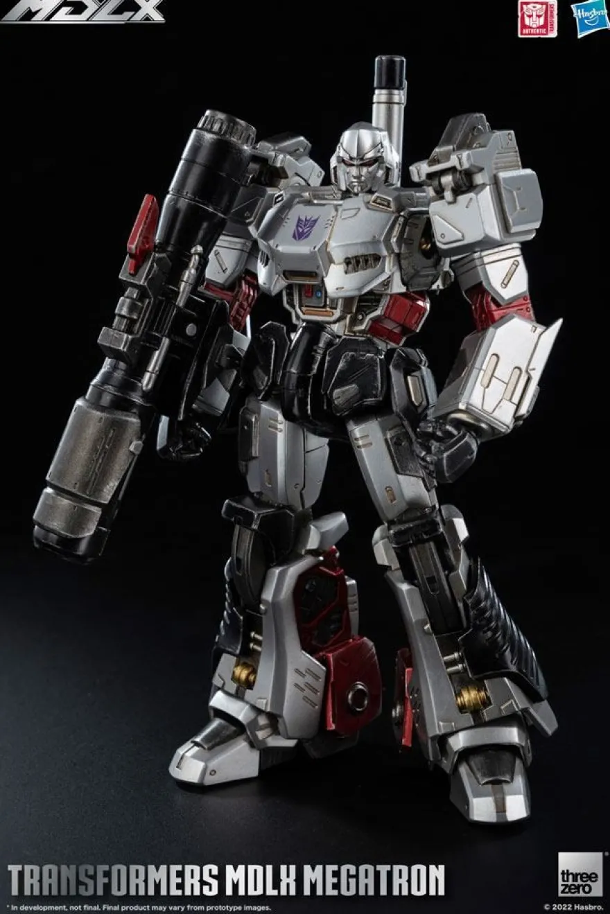 Transformers MDLX Actionfigur Megatron