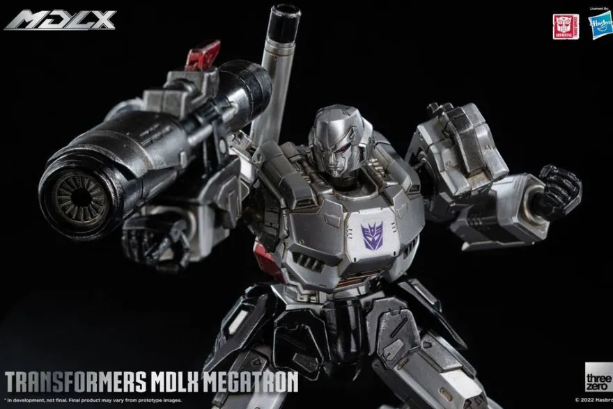 Transformers MDLX Actionfigur Megatron