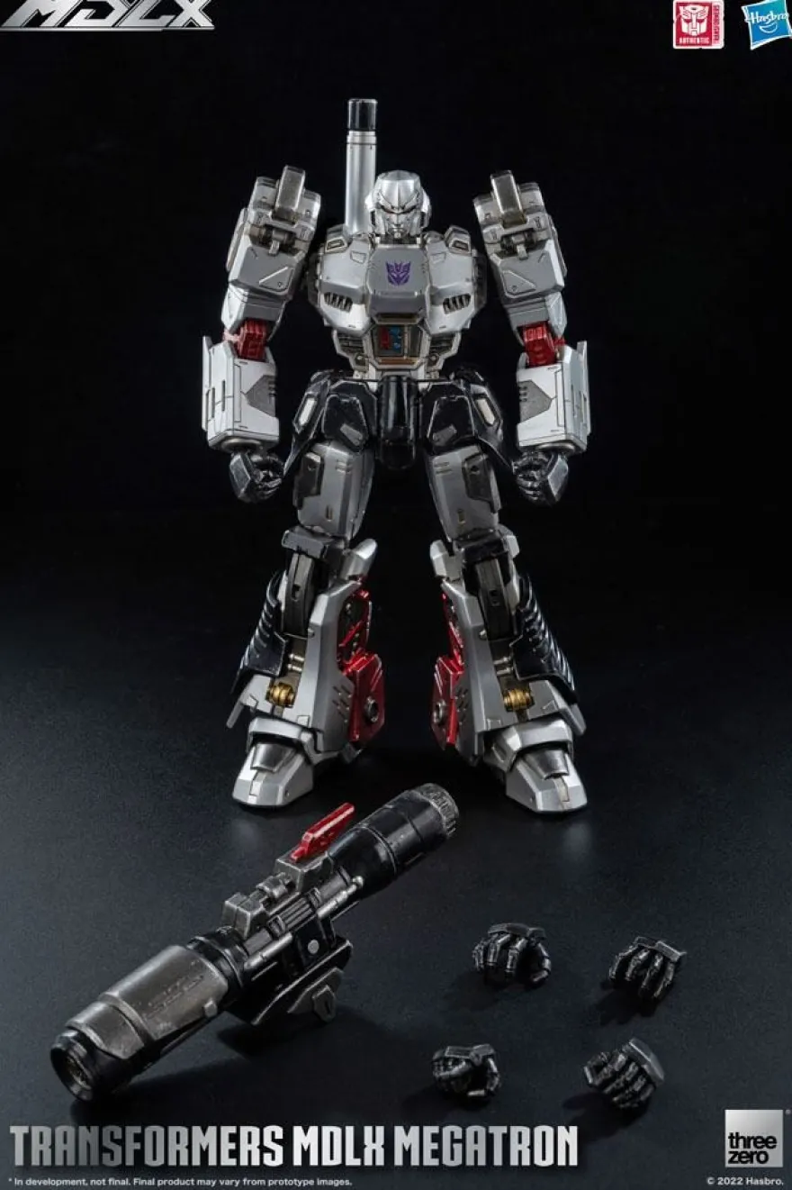 Transformers MDLX Actionfigur Megatron