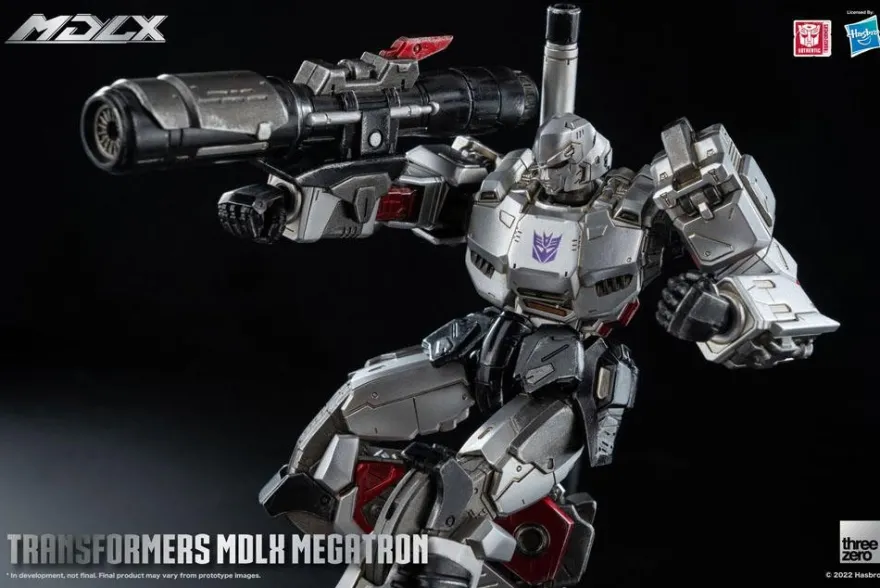 Transformers MDLX Actionfigur Megatron