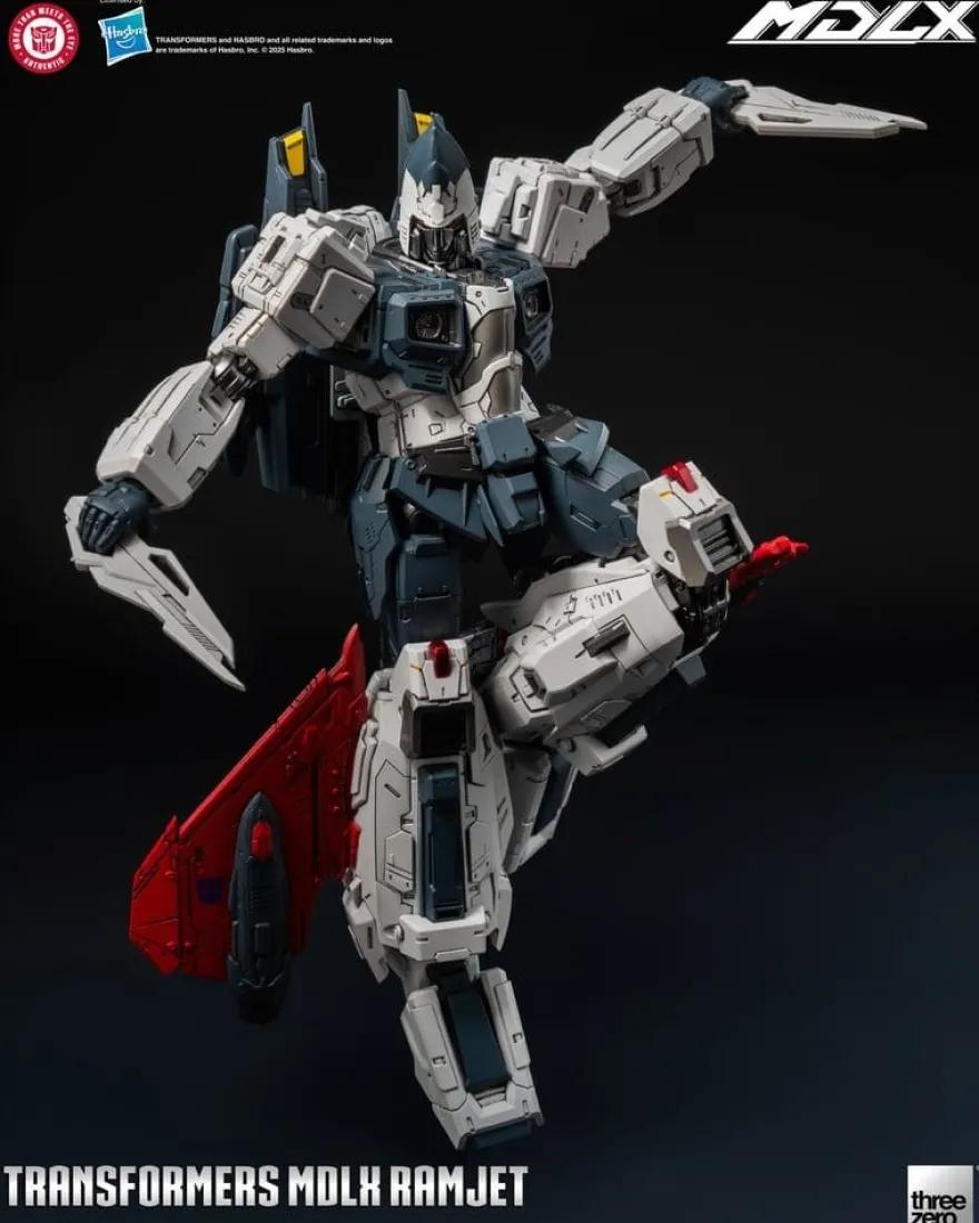 Transformers MDLX Actionfigur Ramjet 20 cm