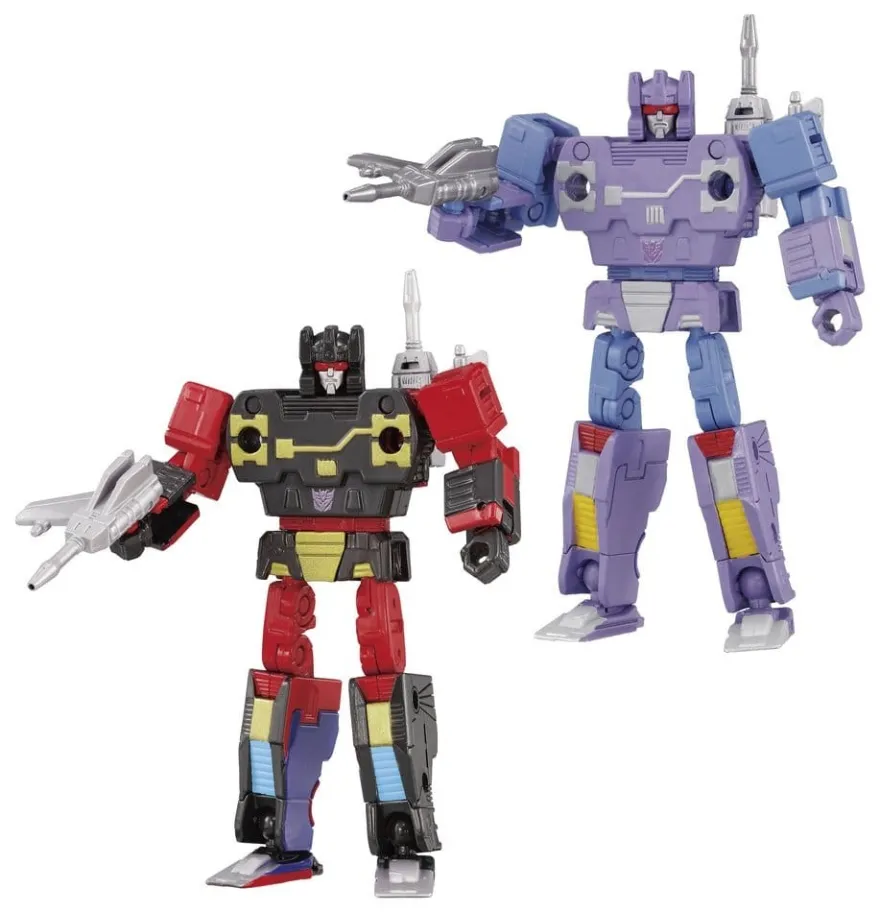 Transformers MPG Actionfiguren 2er-Pack MPG-21 Rumble & Frenzy 8 cm