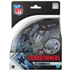 Transformers NFL Dallas Cowboys Starblitz