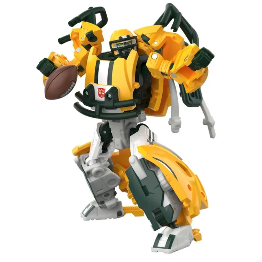 Transformers NFL Green Bay Packers Tundra Prime