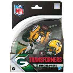 Transformers NFL Green Bay Packers Tundra Prime