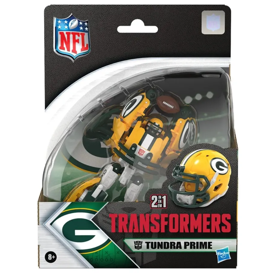 Transformers NFL Green Bay Packers Tundra Prime