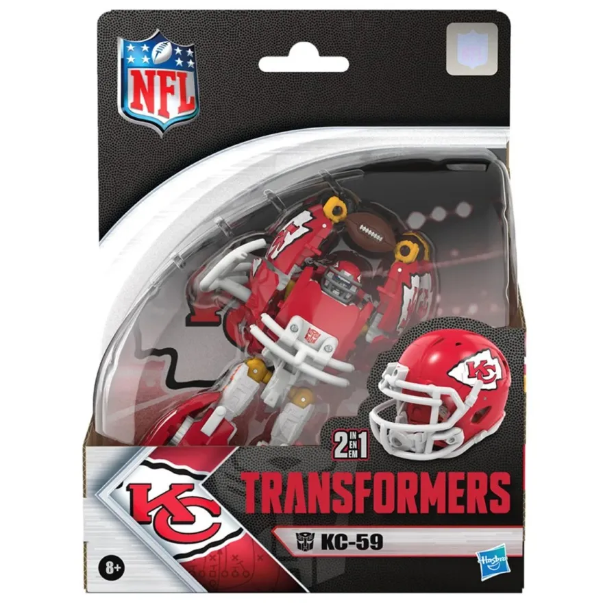 Transformers NFL Kansas City Chiefs KC-59