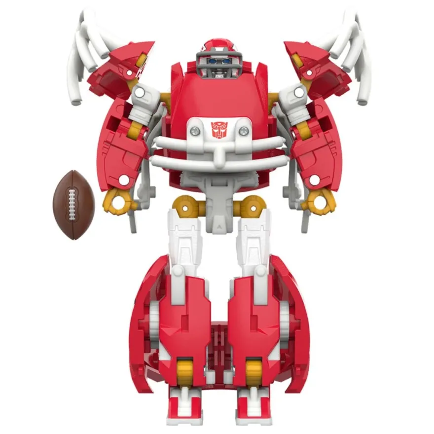 Transformers NFL Kansas City Chiefs KC-59