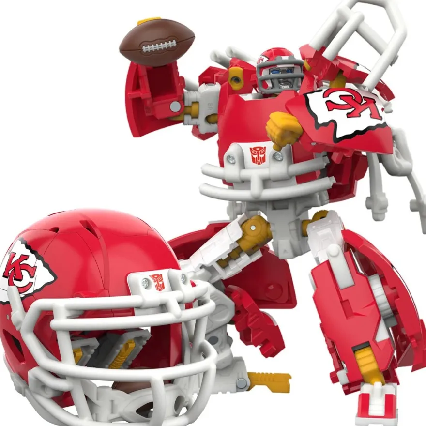 Transformers NFL Kansas City Chiefs KC-59