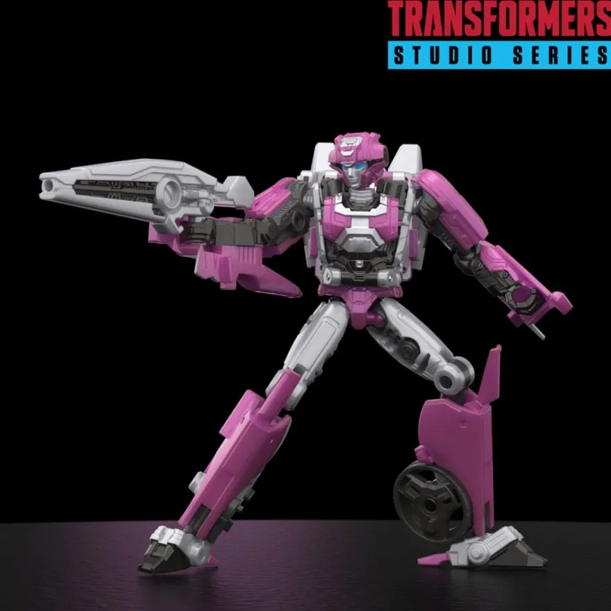 Transformers One Studio Series Deluxe Class Actionfigur Elita-1 11 cm