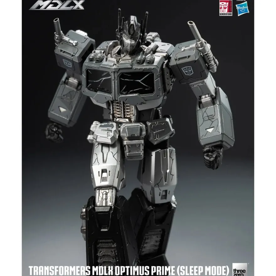 Transformers Optimus Prime Sleep Mode MDLX Actionfigur - Exclusive