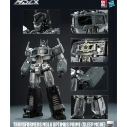 Transformers Optimus Prime Sleep Mode MDLX Actionfigur - Exclusive