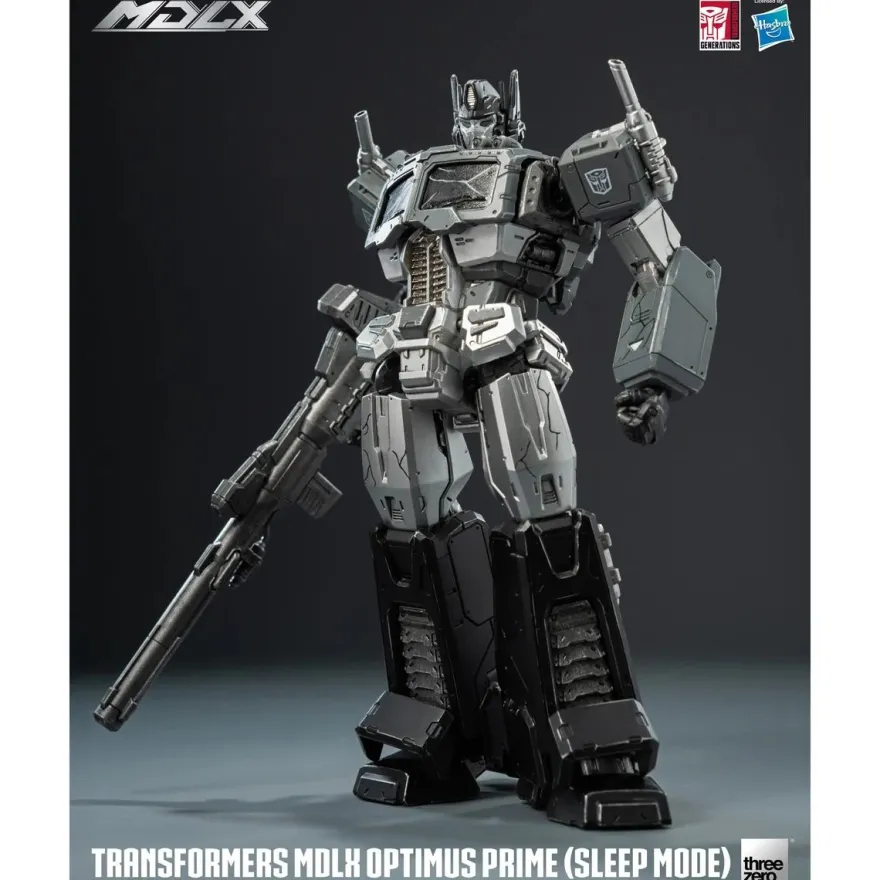 Transformers Optimus Prime Sleep Mode MDLX Actionfigur - Exclusive
